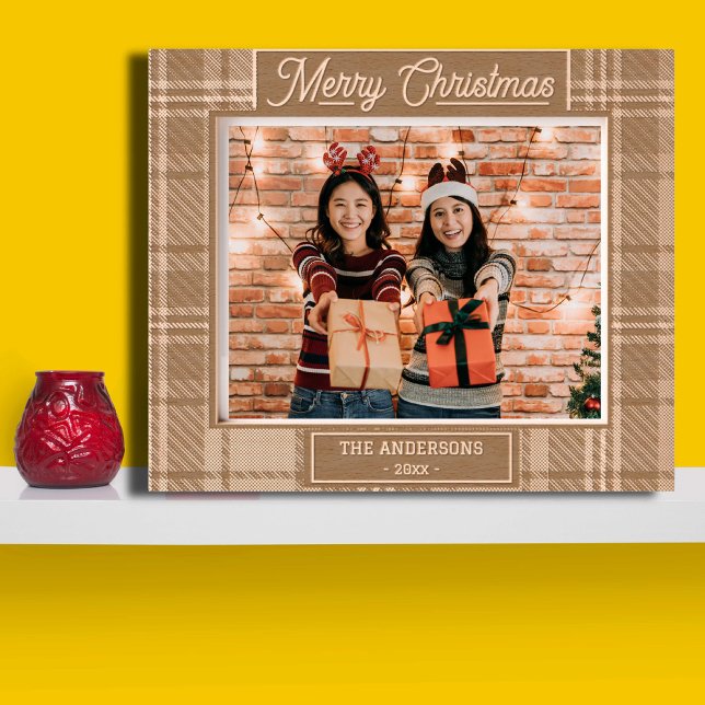 Foto da sexta-feira de Natal feliz, gravada em mad (Criador carregado)