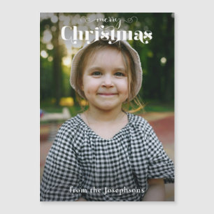 Foto da Tipografia de Natal Personalizada Moderna