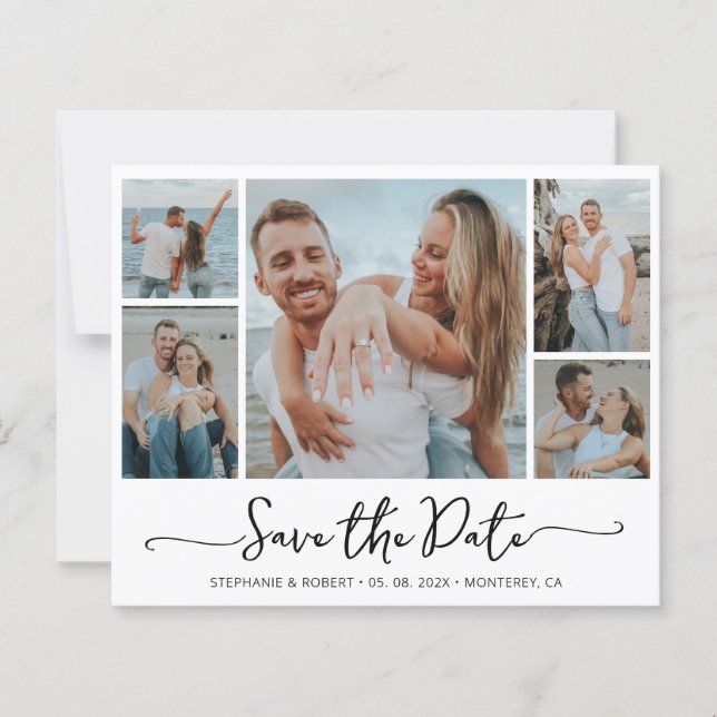 Foto Da Tipografia Do Orçamento Casamento Salvar A (Frente)