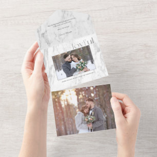 Foto da Tipografia Joyful Marble Silver Chic