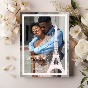 Foto Da Torre Eiffel Rosa Salva O Anúncio De Data