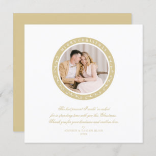 Foto da Véspera de Natal Clássica Minimalista Orna