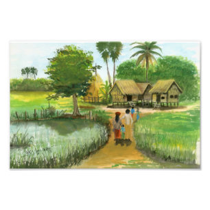 Foto da Vila Cambojana 2 por Vannak Anan Prum