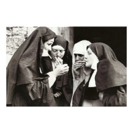 FOTO DA VINTAGEM DE NUNS