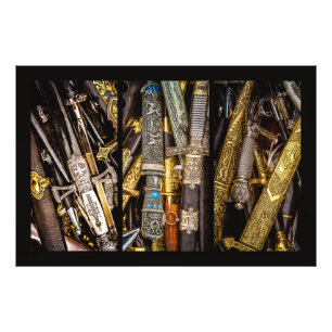 Foto Daggers, Dirks e Sabers