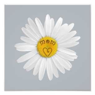 Foto Daisy Flower Para A Mãe Arte Personalizar O Fundo