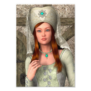 Foto Dama Medieval 