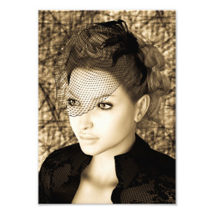 Foto Dama Vintage