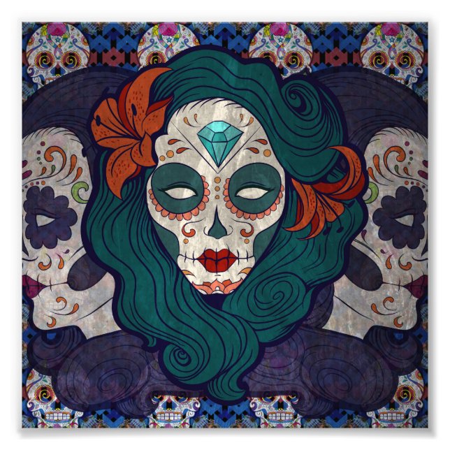 Foto Damas de Caveira (Frente)