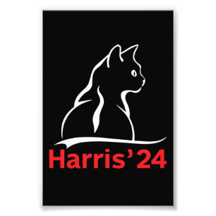 Foto Damas de Gato para Kamala Gato 2024 Presidente Kam