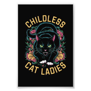 Foto Damas de Gato sem Filhos 2024 Feminista
