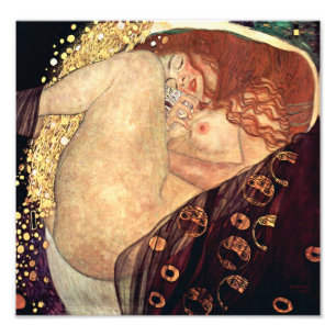 Foto Danae Gustav Klimt