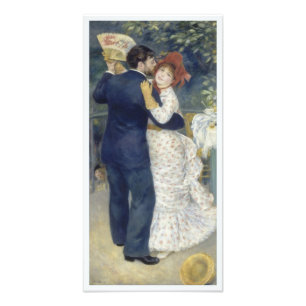 Foto Dança Country de Pierre Renoir, Arte Fino Vintage