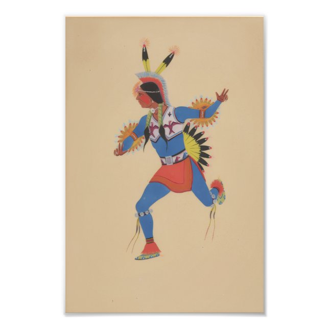 Foto Dança de Guerra (ou O Corredor) (Frente)