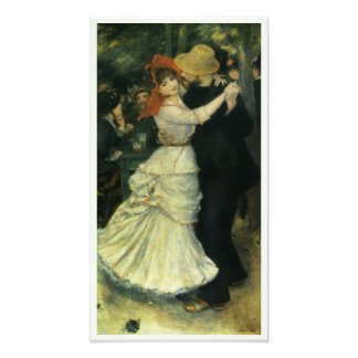 Foto Dança em Bougival por Pierre Renoir, Arte Antiga