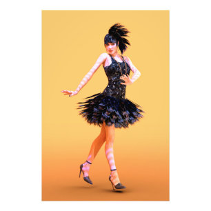 Foto Dança Flapper Vintage