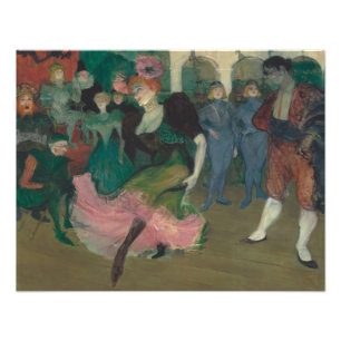 Foto Dançar o Bolero - Pintura de Toulouse-Lautrec