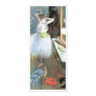 Foto Dançarina em sua Sala de Vestir por Edgar Degas