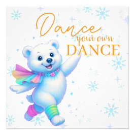 Foto Dance Your Own Dance Canvas Art