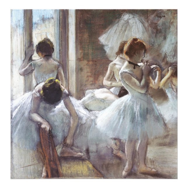 Foto Dancers Edgar Degas (Frente)