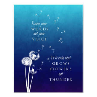 Foto Dandelion Art - Levante suas palavras