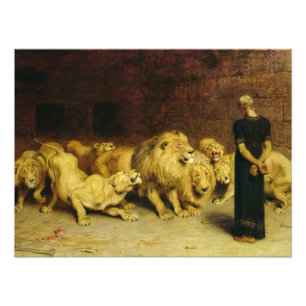 Foto Daniel no Lions'Den de Briton Riviere