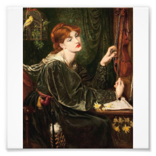 Foto Dante Gabriel Rossetti - Veronica Veronese