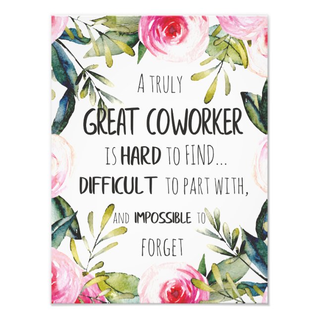 Foto Dar presente para o colega de trabalho deixando o  (Frente)