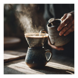 Foto Dark Glaze Pour Over Ritual