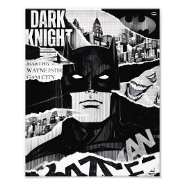 Foto Dark Knight Aesthetic Poster