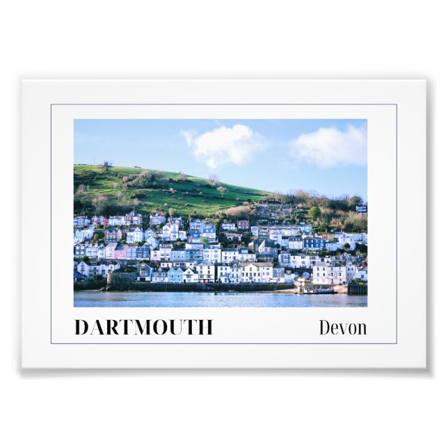 Foto Dartmouth, Devon (Frente)