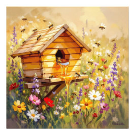 Foto Das Gold der Natur Honig