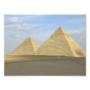 Foto das Pirâmides de Giza