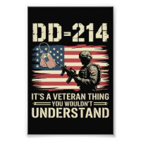 DD-214 É Uma Coisa de Veterano Você Não Entenderia