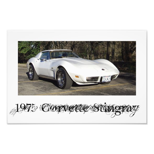 Foto de 1975 Corvette Stingray (Frente)