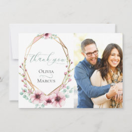 Foto de Agradecimento  |  Folhas Flores Frescas de