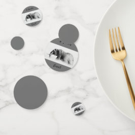 Foto de alta chave Gentle Giant Elephant com texto