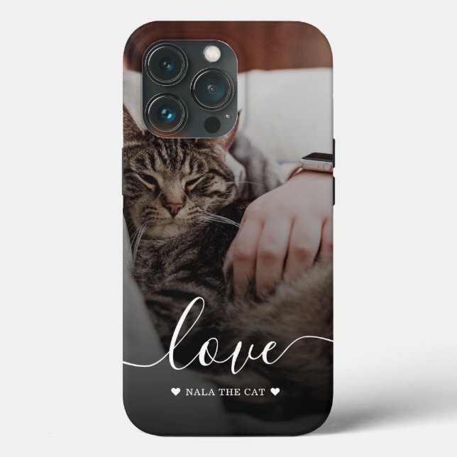 Foto de Amante de Gato Fofo (Verso)