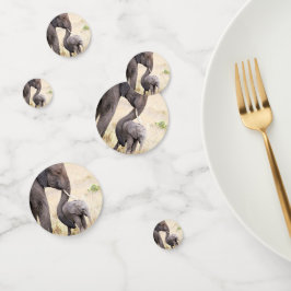 Foto de amor materno