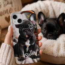 Foto de animal de estimação personalizada com nome
