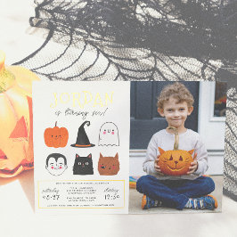 Foto de Aniversário de Halloween com Amigos em Fol