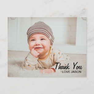 Foto de Aniversário Obrigado Cartão Postal