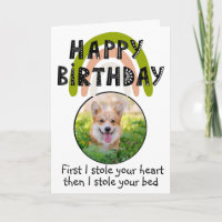 Foto de aniversário personalizada do seu Cartão We