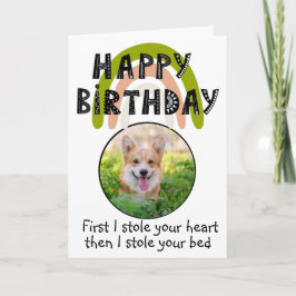 Foto de aniversário personalizada do seu Cartão We
