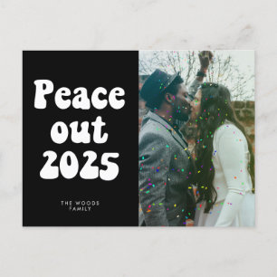 Foto de Ano Novo do Programa Peace out 2023