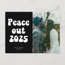Foto de Ano Novo do Programa Peace out 2025