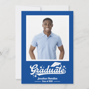 Foto de Anúncio de Formatura Azul