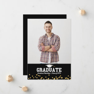 Foto de Anúncio de Formatura no Ensino Médio