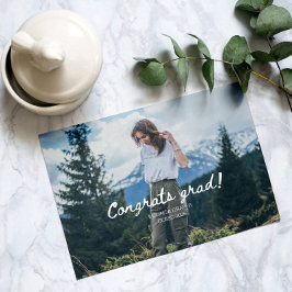 Foto de Anúncio de Graduação Minimalista