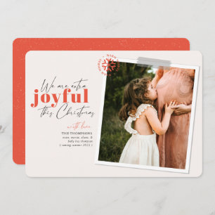 Foto de anúncio de gravidez de coral muito alegre